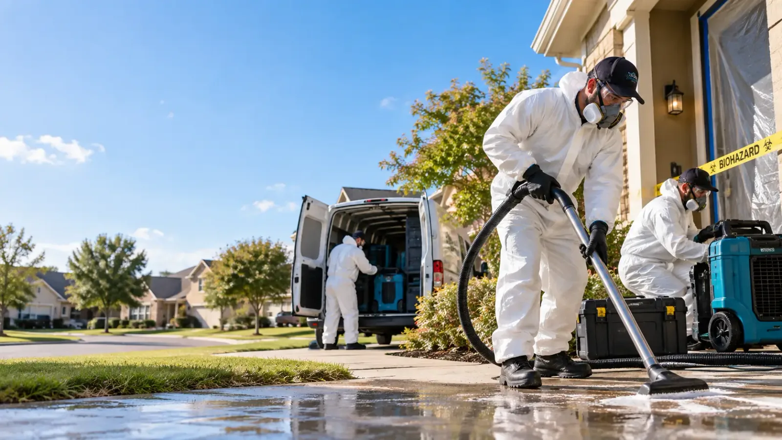 Biohazard Cleanup in Buncombe, IL